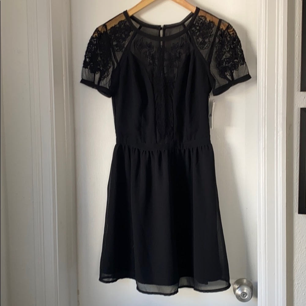 Urban Outfitters Kimchi Blue Emma Crepe Dress